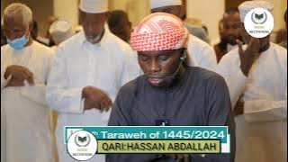 UNBELIEVABLE STUNNING SOUL ENRICHING MEHER AL MUAIQLY  VOICE IMITATION BY QARI HASSAN JUMA