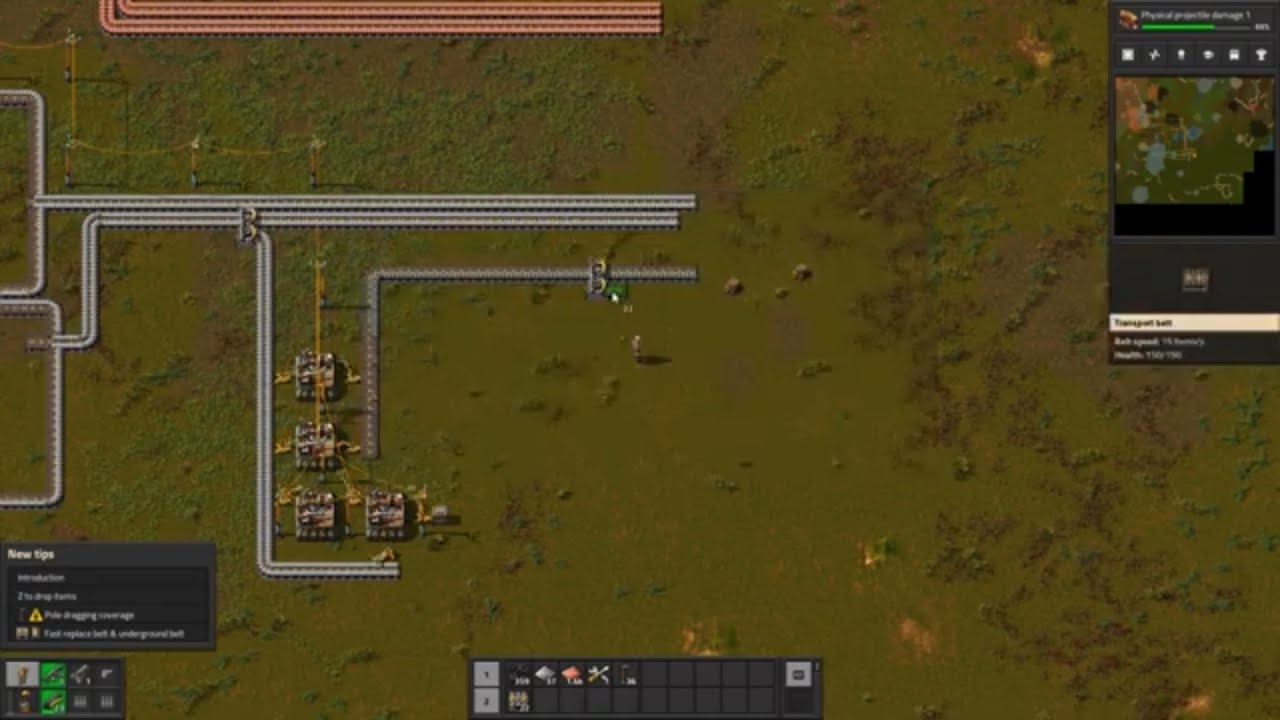 finally automating. Factorio lets play episode 5 - YouTube