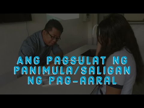 Video: Paano Gumamit Ng Mga Salitang Panimula