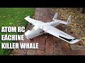 AtomRC Eachine Killer Whale 1250mm twin motor