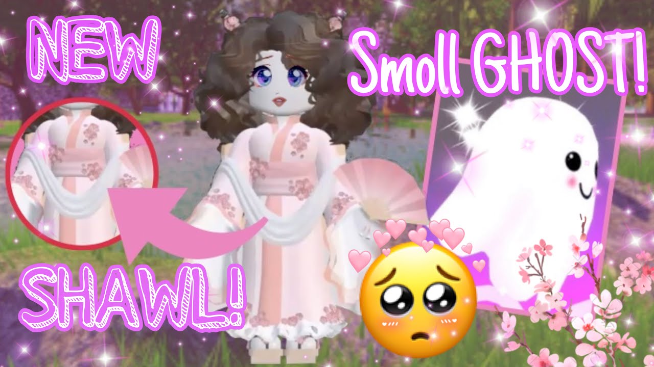 Cute Ghost - Roblox