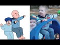 Silly Moments -  Drawing Memes: Babies Fun and Fails | Gods Laugh
