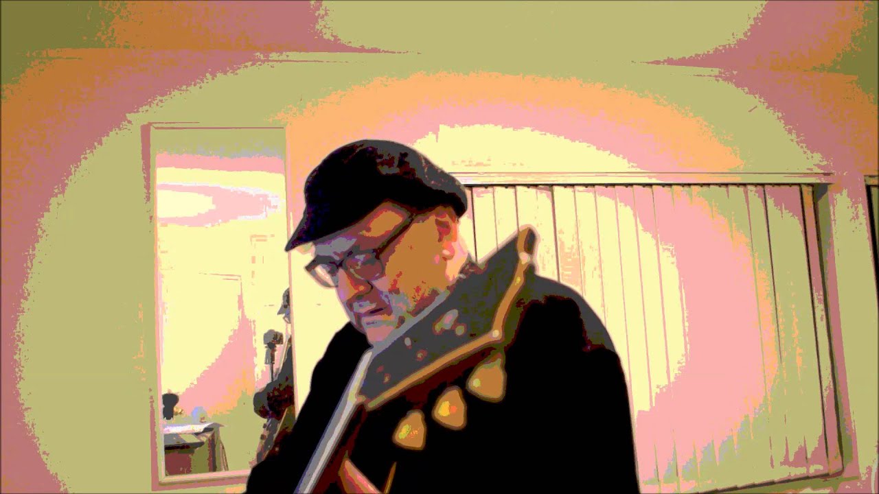 jazz guitarist Mike Johnston playing 'au privave' medium slow