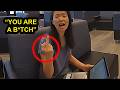 Woman With Restraining Order Attacks Police Inside Station | Bodycam Evidence