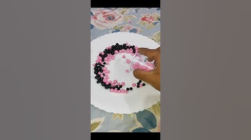 reverse #reverse #asmr #satisfying #beads #reversebeads #dominomarble #reversevideo #shorts