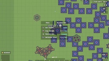 Moomoo.io (my one tick and insta vs all)