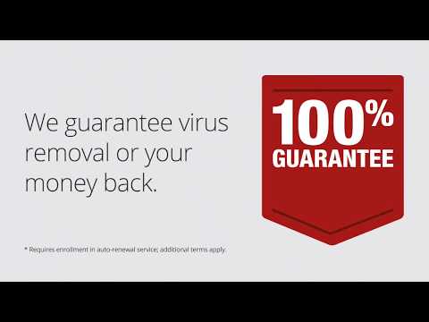 The McAfee Total Protection Package is Guaranteed!