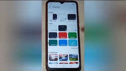 How to set keyboard theme in realme c21,set keyboard theme setting