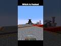 Minecraft How to Travel 1000 Blocks in 3 Seconds...🤯 #shorts #funny #minecraftmeme