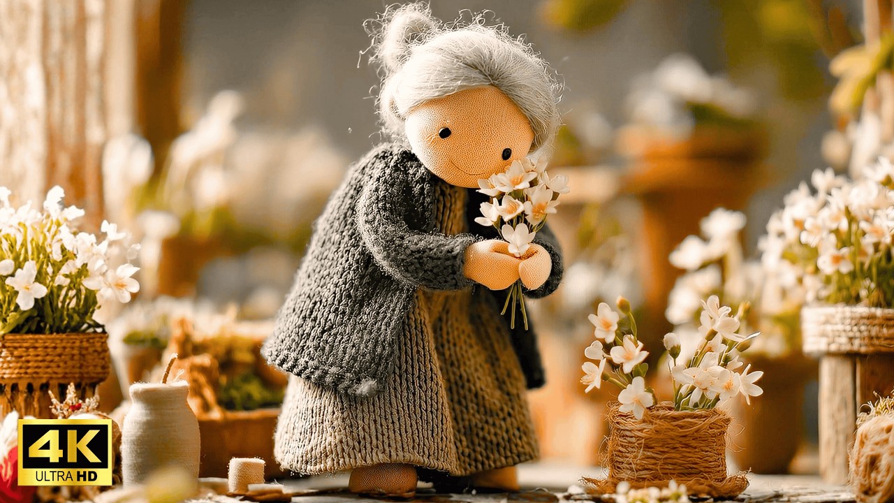 A Town of Warmth and Kindness 4 - Seasons Return | NeuR. Official Music Video 4K