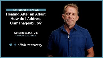 How to Address Unmanageability