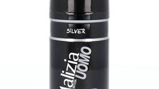 MALIZIA UOMO SILVER Deodorant EdT 150 ml