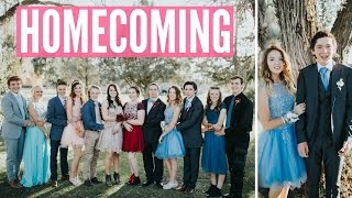 1ST HOMECOMING 2016!! | H&S VLOGS!