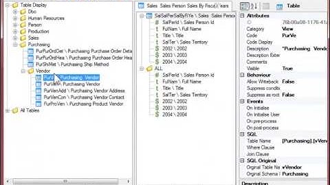 Sharperlight Studio Intermediate - Organising Tables and Fields into Folders