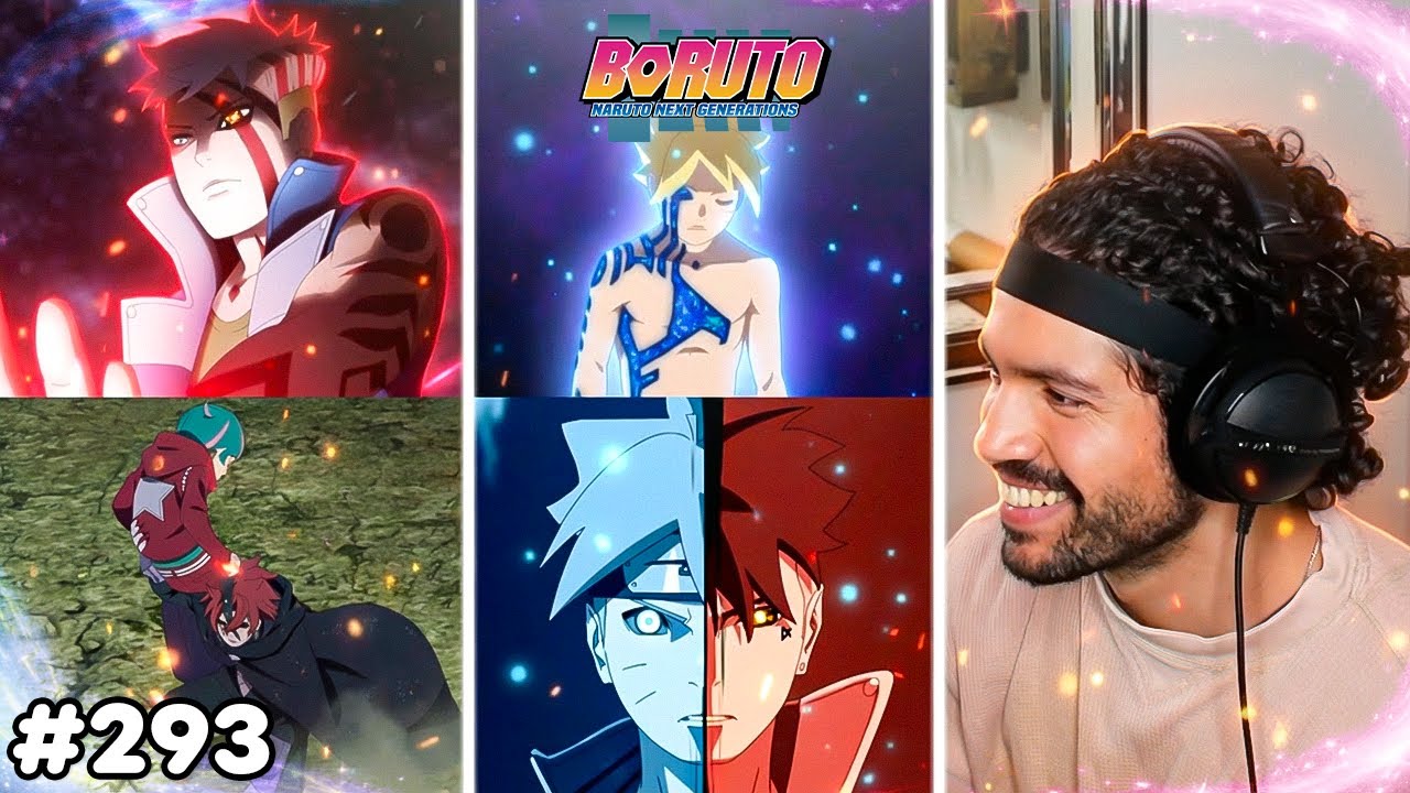 Боруто теперь на 100% Оцуцуки?! Каваки буквально сделает ВСЁ ради Наруто | Боруто #293 | Прощание