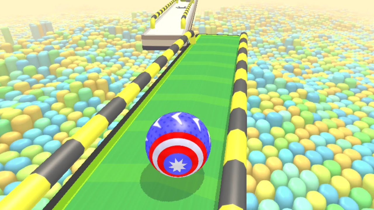 Action Balls Gyrosphere Race 3D Gameplay 💥 Naftrix Gaming Game 251 Android iOS 