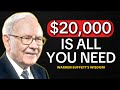 Warren Buffett: Why EVERYTHING Changes After $20,000.