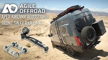 Apex AirLYNX Sway Bar Disconnect – Install & Review!