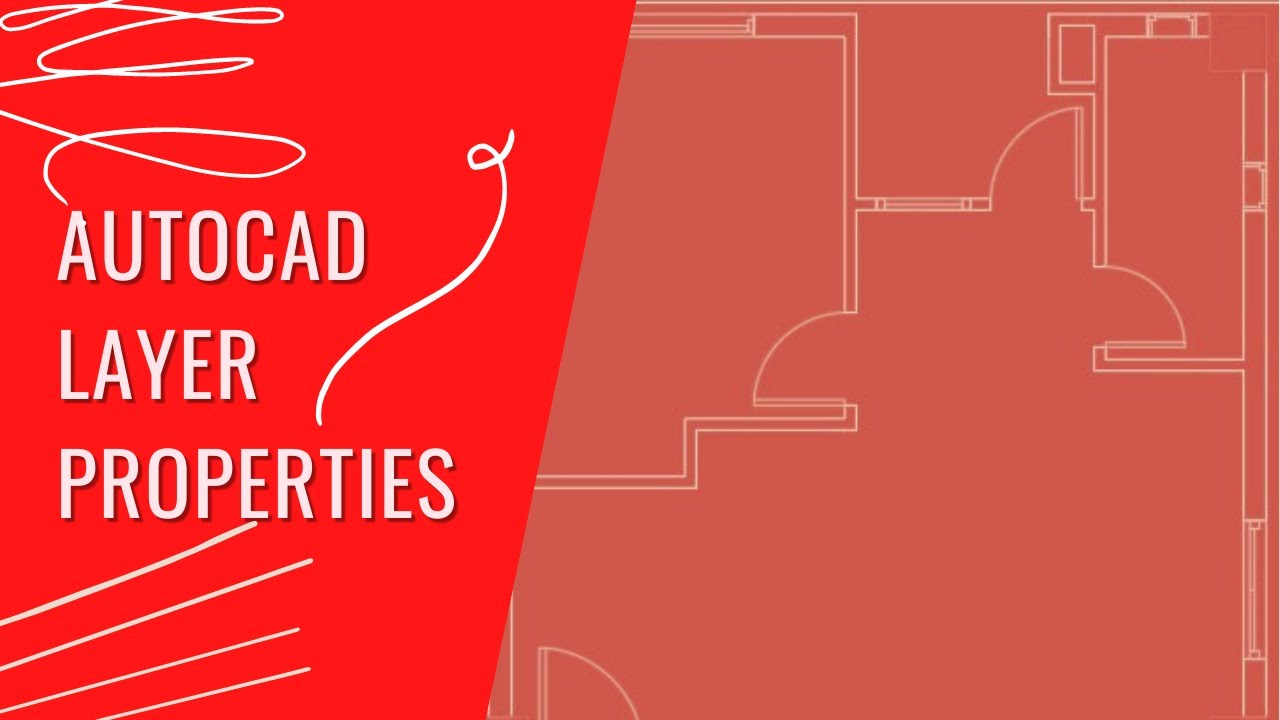 #5 Autocad Layer Properties - YouTube