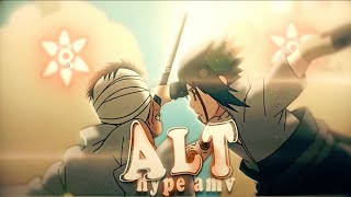 Alt - Naruto Hype Amv Edit Free Clips And Free Pf