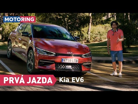 PRVÁ JAZDA | Elektrická Kia EV6 | Motoring TA3 obrazok