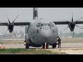 RCAF Lockheed Martin CC-130J Hercules TAKEOFF and LANDING in Penticton