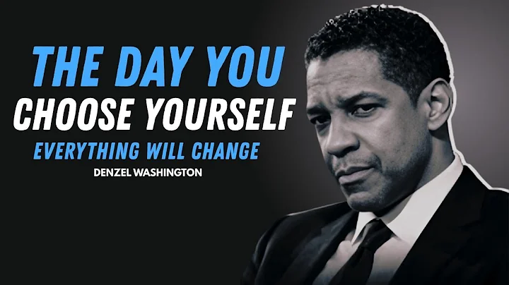 This is What Happens When You FINALLY Choose Yourself Above All Else | Motivational Speech