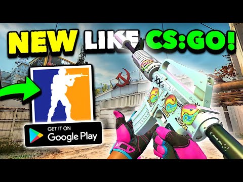 NEW CS:GO MOBILE GAME ON ANDROID! HIGH GRAPHICS FPS! (New Gameplay)