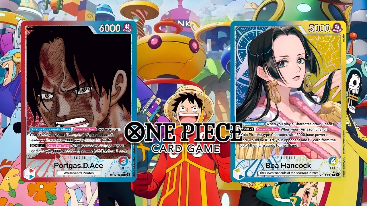[OP14] Ace vs Boa Hancock | OP14 | One Piece Card Game