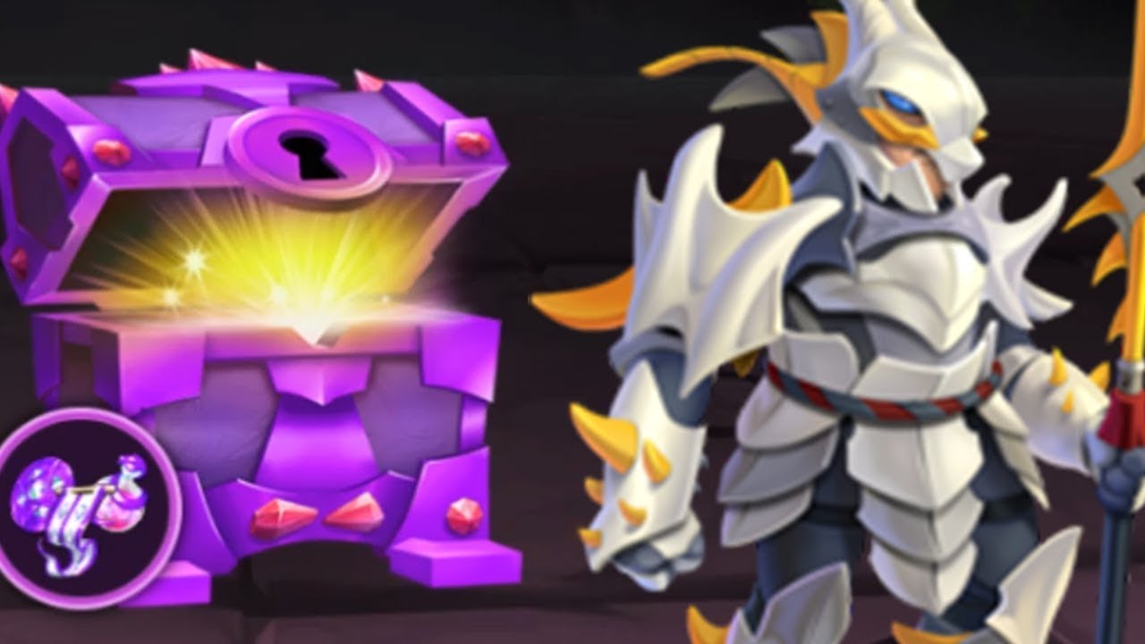 DIAMOND CHEST OPENING | GUESS MY RELIC | Team Wars with TWO Accounts | Monster Legends