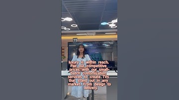 Custom TV Display-smart tv manufacturer in china