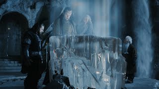 Lord Elrond Reads Moon Runes - The Hobbit An Unexpected Journey 4K Scene