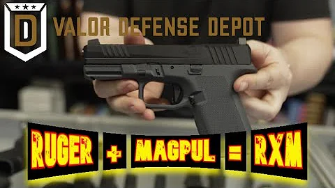 Not just another Glock clone. The Ruger RXM stands on its own.