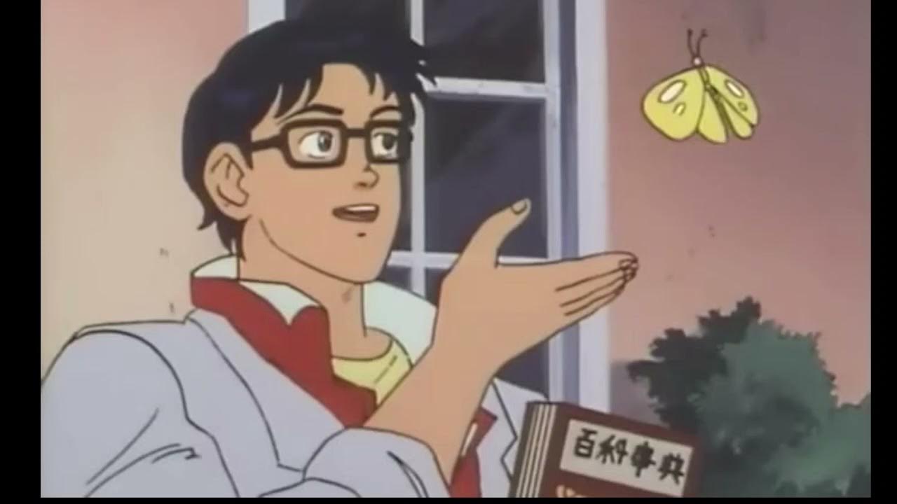 Is this a Pigeon аниме