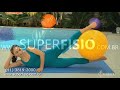 Gynastic Ball Carci - Exercícios Com Bola de Pilates/Suíça | SUPERFISIO