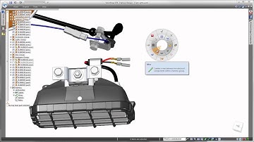 Solid Edge - Electrical Routing   Vignette Web Video