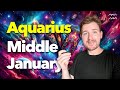 AQUARIUS - &quot;Go BIG or GO HOME! Cash your Chips!&quot; Middle of January 2024