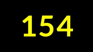 154 Seconds Countdown Timer With Sound Effect