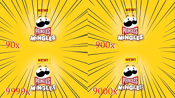 Pringles Mingles Intro Getting 999999X Speed