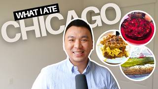 I Spent 3 Days in Chicago... Here's Everything I Ate