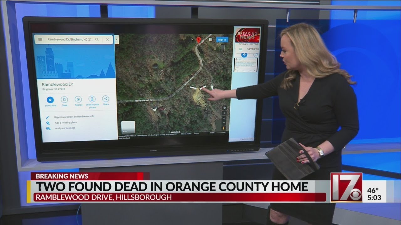Two found dead in Orange County home - YouTube