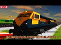 Live | Indian Railway Simulator | Roblox | WDP 4 | Thank You For 8K | Ishu K Tech | #livestream