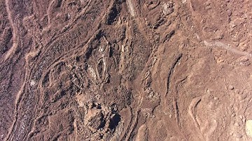 After A Volcanic Eruption Stock Video