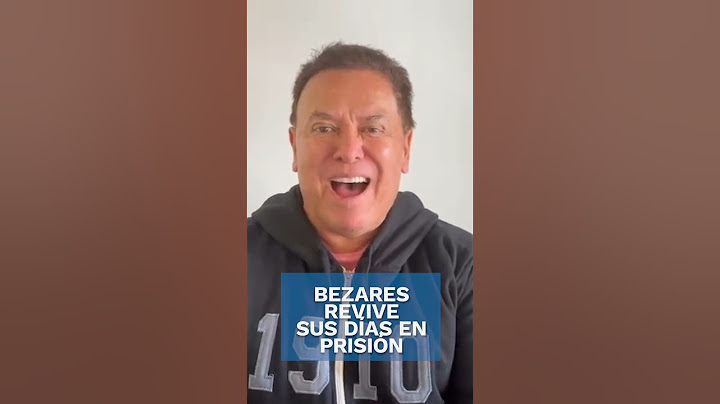 Mario Bezares habla de sus días en prisión por asesinato de Paco Stanley #shorts