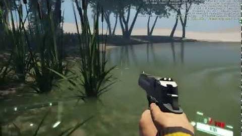 small lake test cryengine 5.4 sdk