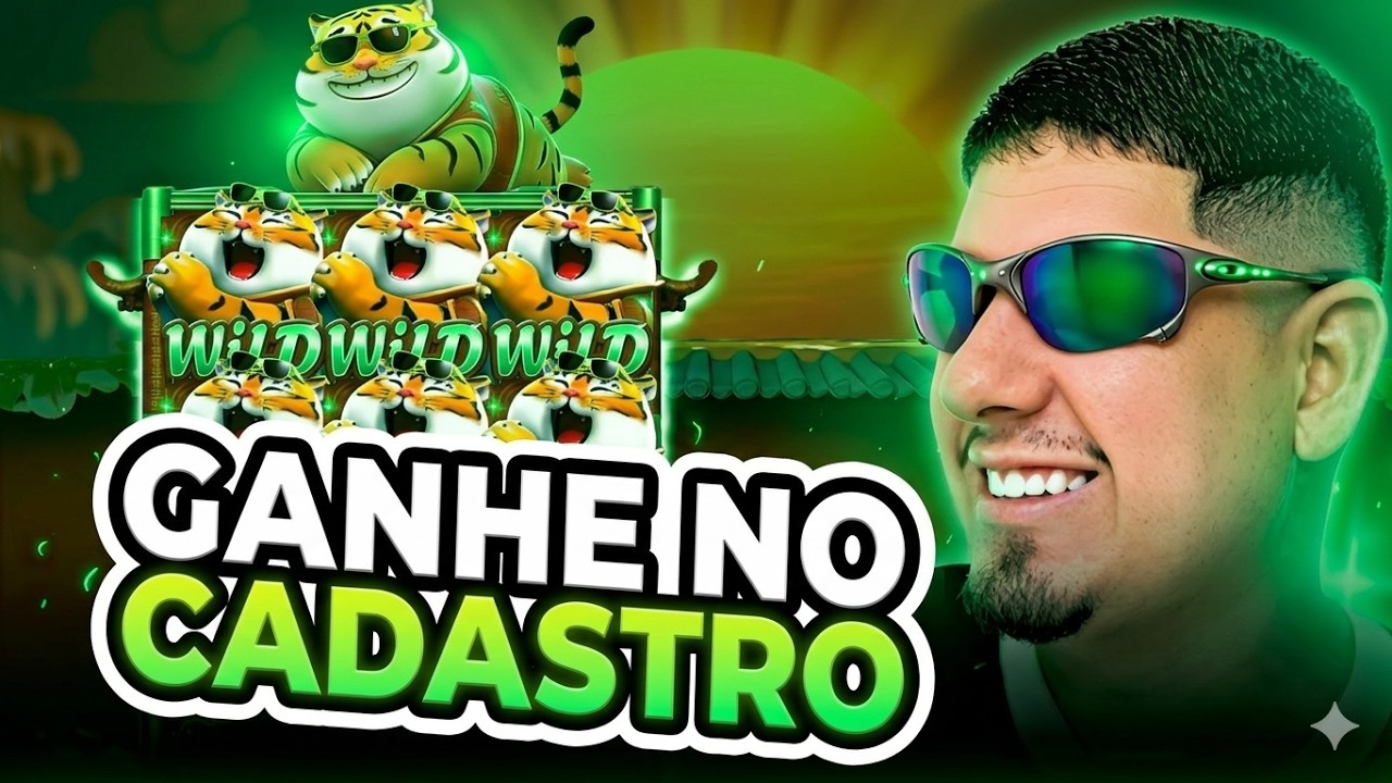 PLATAFORMA NOVA BONUS NO CADASTRO! PLATAFORMA NOVA PAGANDO! PLATAFORMA NOVA BUGADA! FORTUNE TIGER!