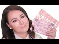 W7 Socialite vs Huda Beauty New Nude Palettes Comparison