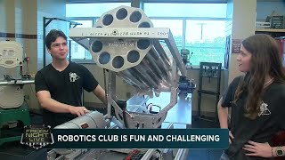 Robotics Club is Fun and Challenging