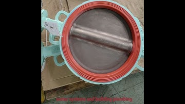 Butterfly valve introduction