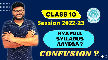 CBSE Board Exam Viral News on Full Syllabus Class 10 I Class 10 Update I Ashish Sir
